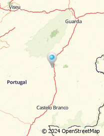 Mapa de Travessa da Rua Cidade Castelo Branco