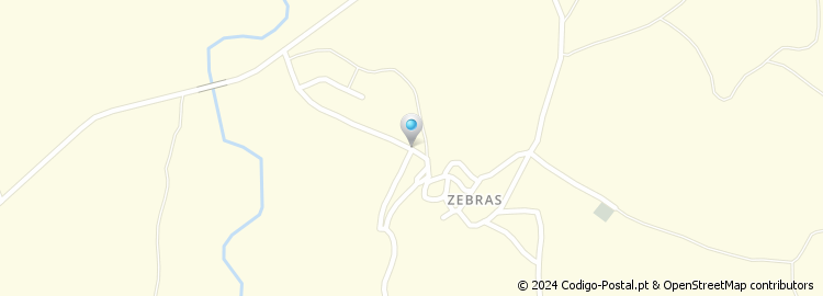 Mapa de Zebras
