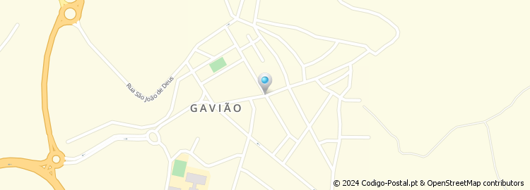 Mapa de Apartado 16, Gavião