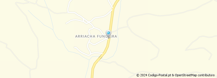 Mapa de Arriacha Fundeira