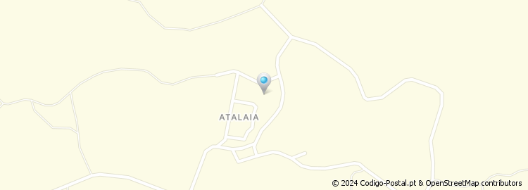 Mapa de Atalaia
