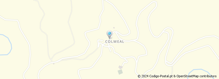 Mapa de Colmeal