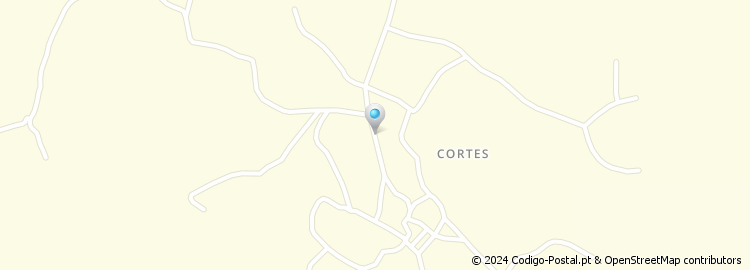 Mapa de Cortes
