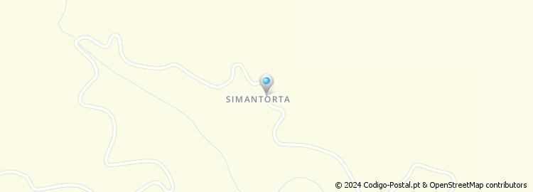 Mapa de Simantorta