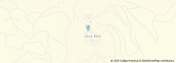 Mapa de Vale Boa