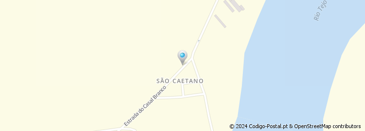 Mapa de Largo de São Caetano