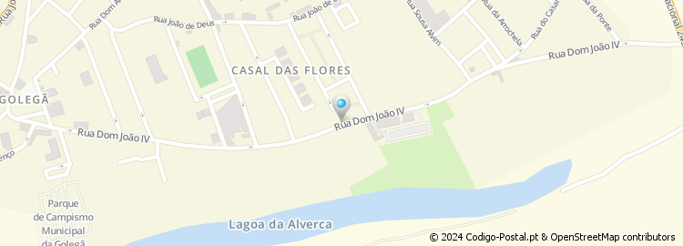 Mapa de Rua Dom João IV