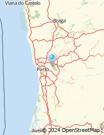 Mapa de Apartado 102, São Pedro da Cova