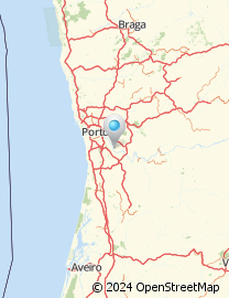 Mapa de Calçada do Pinheiro Manso