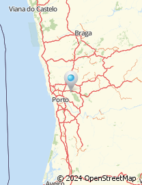 Mapa de Estrada de Dom Miguel