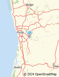 Mapa de Rua Aldeia Nova