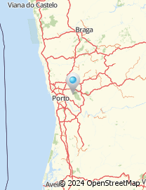 Mapa de Rua Alexandre Azevedo Gama