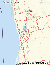 Mapa de Rua Almeida Regadas