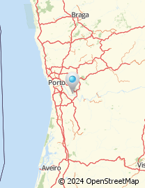 Mapa de Rua Alto da Barragem
