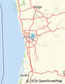 Mapa de Rua Alto das Minas