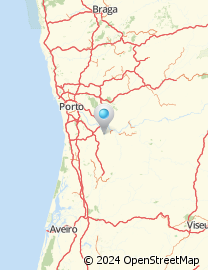 Mapa de Rua Américo Santos