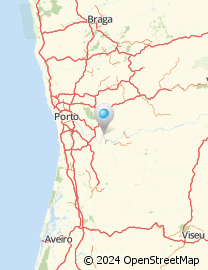 Mapa de Rua António Ferreira Silva