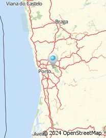Mapa de Rua António Martins Pereira