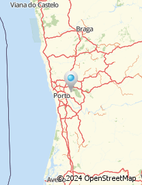 Mapa de Rua Augusto Luso