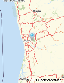 Mapa de Rua Cavada