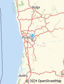 Mapa de Rua Clube dos Caçadores do Porto
