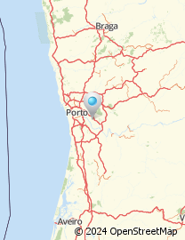 Mapa de Rua de Santa Cruz