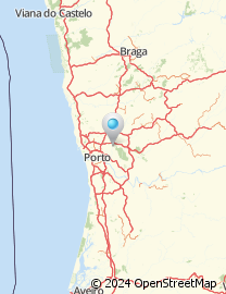 Mapa de Rua do Monte Pedro