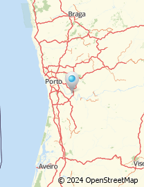 Mapa de Rua Dona Delfina Rocha