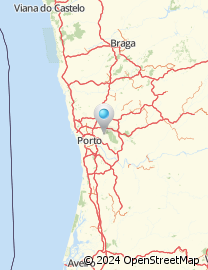 Mapa de Rua Doutor Agostinho Tavares Rebimbas