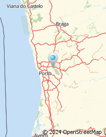Mapa de Rua Ferreira Calisto