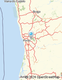 Mapa de Rua Humberto Cruz