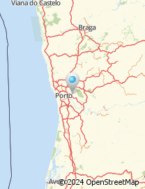 Mapa de Rua João Paulo II