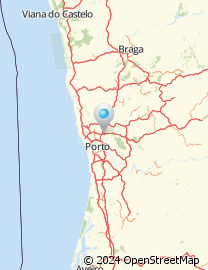 Mapa de Rua Nova do Forno