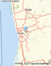 Mapa de Rua Nova Montezelo