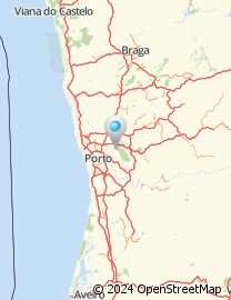 Mapa de Rua Nova Santo António