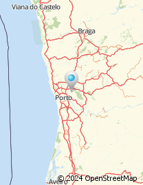Mapa de Rua Padre Manuel Francisco Santos