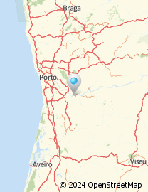 Mapa de Rua Portal de Baixo