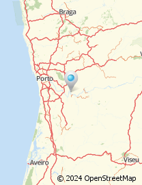Mapa de Rua Ribeiro Cima