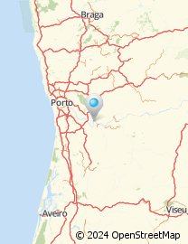 Mapa de Rua Santo António
