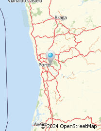 Mapa de Rua Serafim Rosas