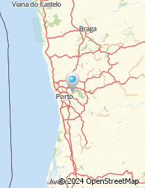 Mapa de Travessa António Ferreira Gomes