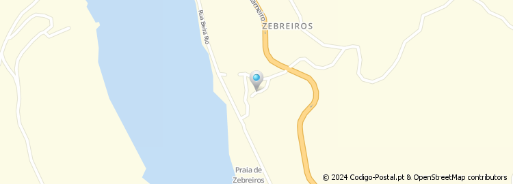 Mapa de Travessa Beira Rio