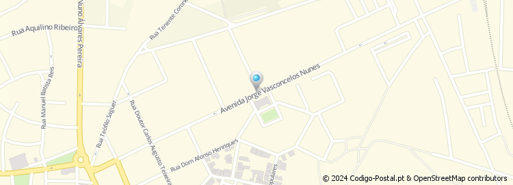 Mapa de Avenida Jorge de Vasconcelos Nunes