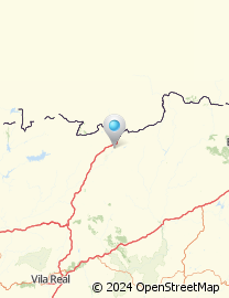 Mapa de Estrada Nacional 261-1