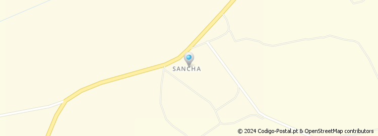 Mapa de Monte Novo da Sancha