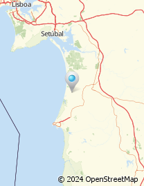 Mapa de Pinhal Novo
