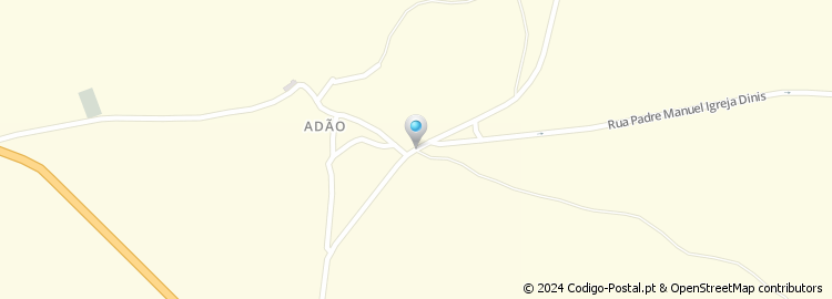 Mapa de Adão