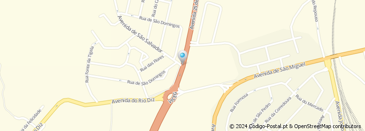 Mapa de Avenida Doutor António Almeida Santos