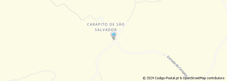 Mapa de Carapito São Salvador