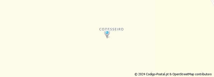 Mapa de Codesseiro